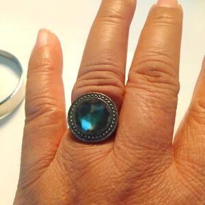 💎💝Mystic!/ Labradorite 💎 Ring sz7❤️🤩